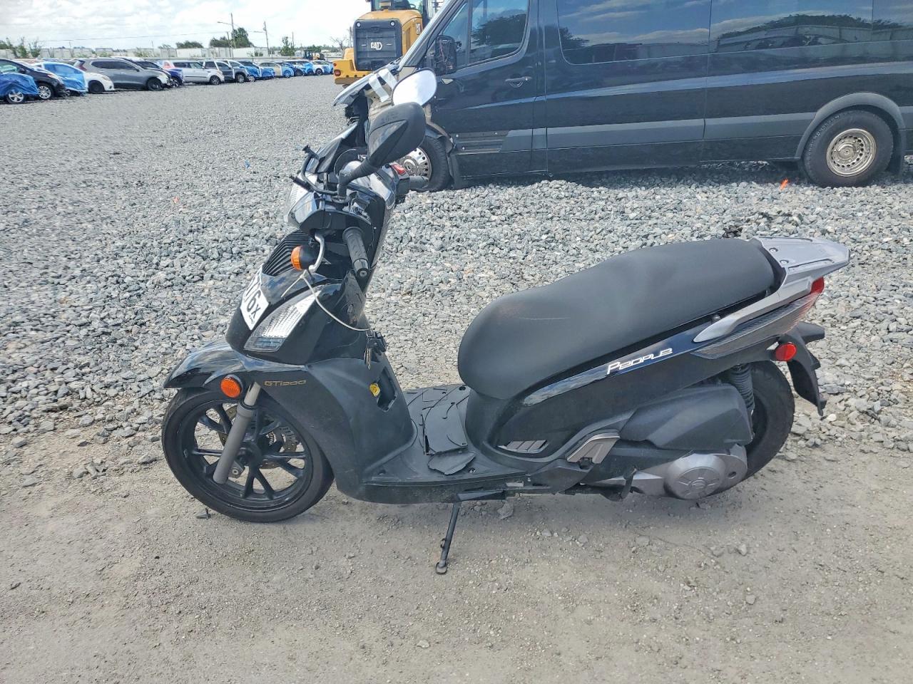 2014 Kymco Usa Inc People GT
