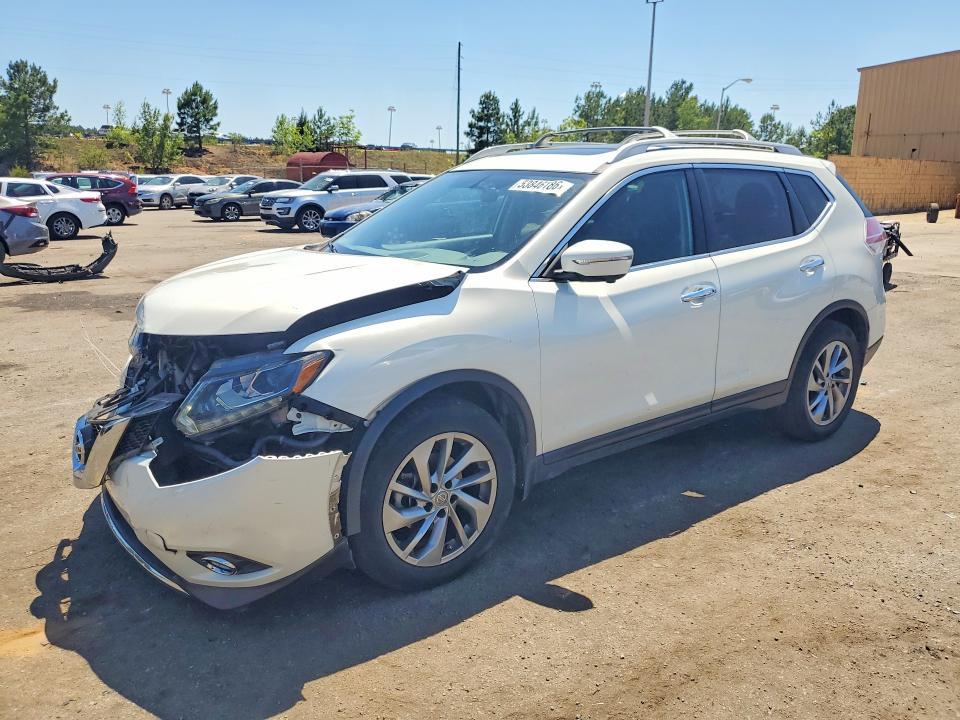 2015 Nissan Rogue sl