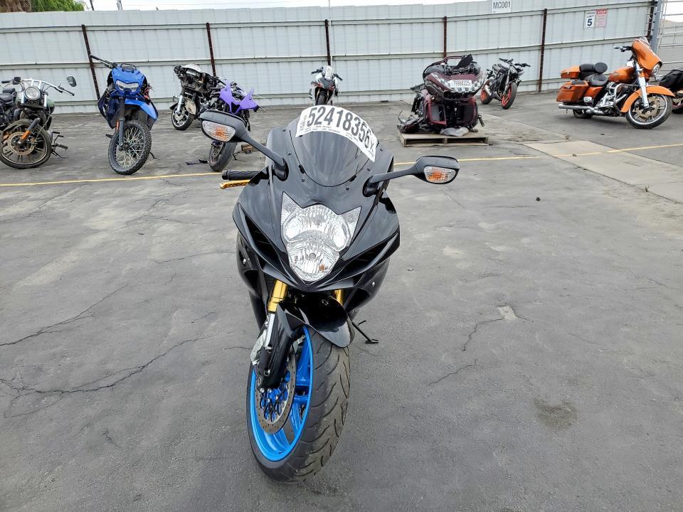 2018 Suzuki GSX-R750