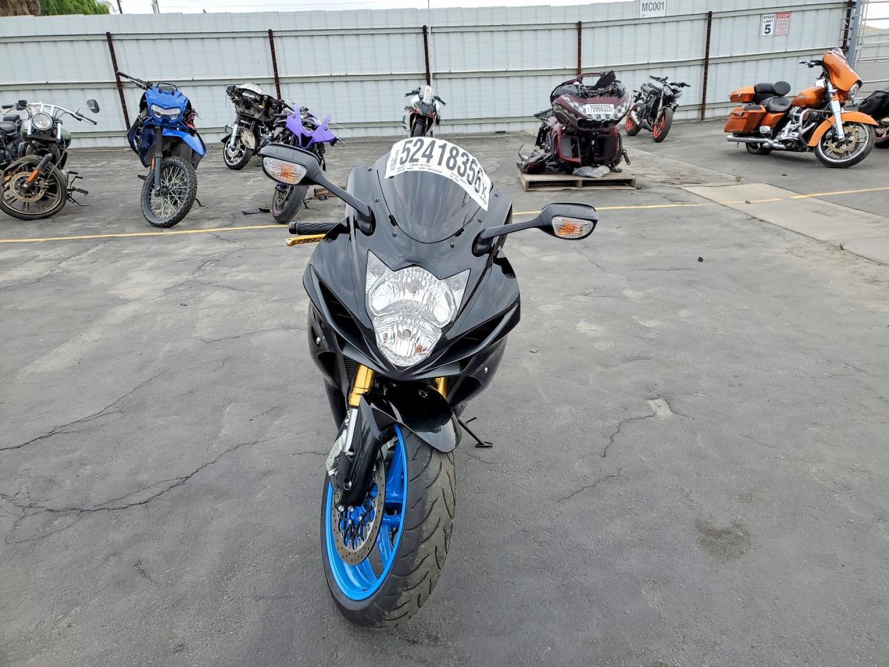 2018 Suzuki GSX-R750