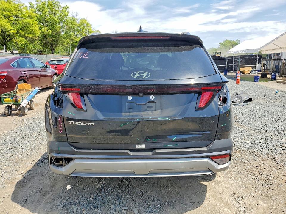 2025 Hyundai Tucson sel