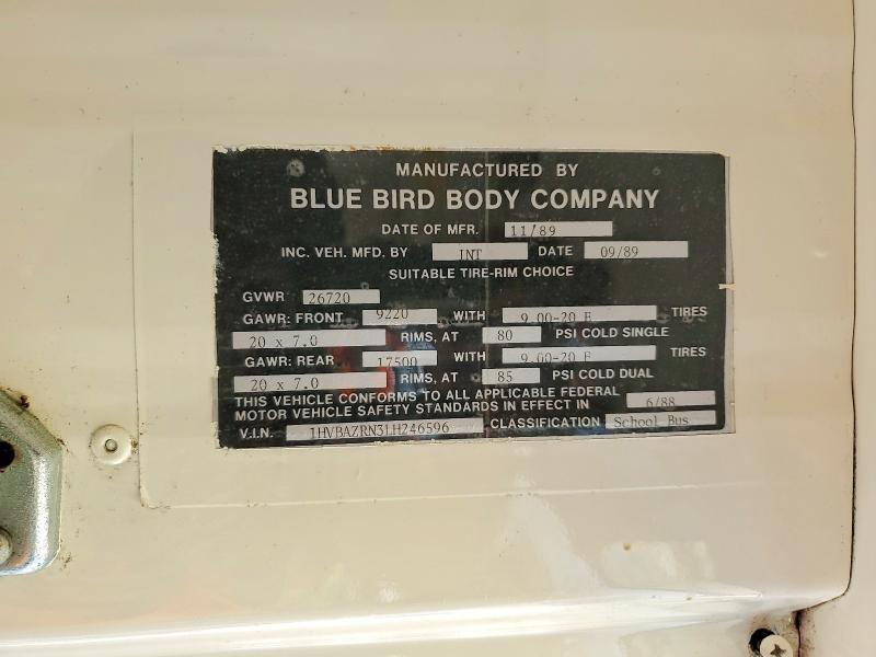 1990 International 3000 3700