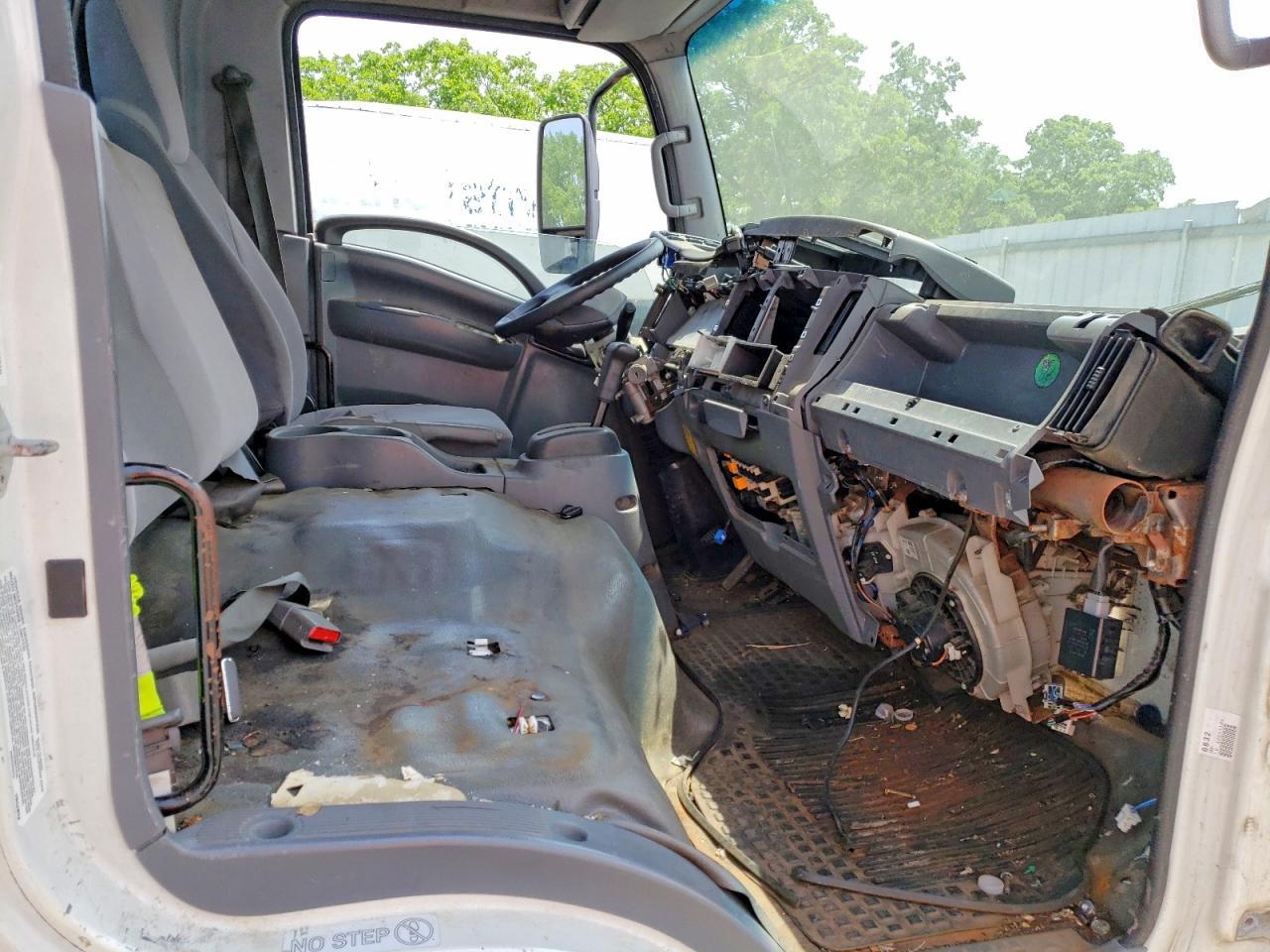 2016 Isuzu NPR HD Dump Truck