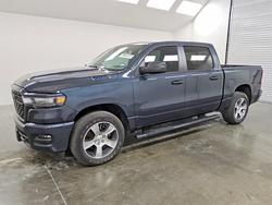Salvage trucks for sale at Wilmer, TX auction: 2025 Dodge RAM 1500 Tradesman