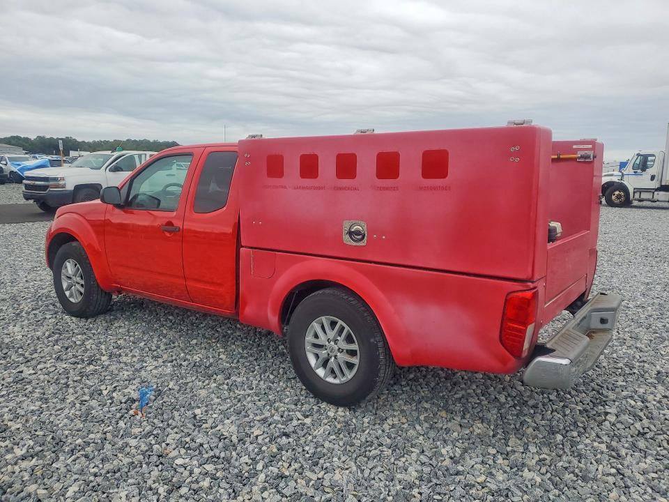 2017 Nissan Frontier SV V6