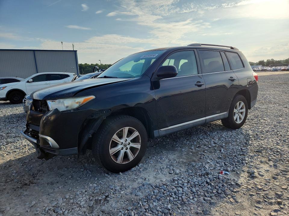 2012 Toyota Highlander se