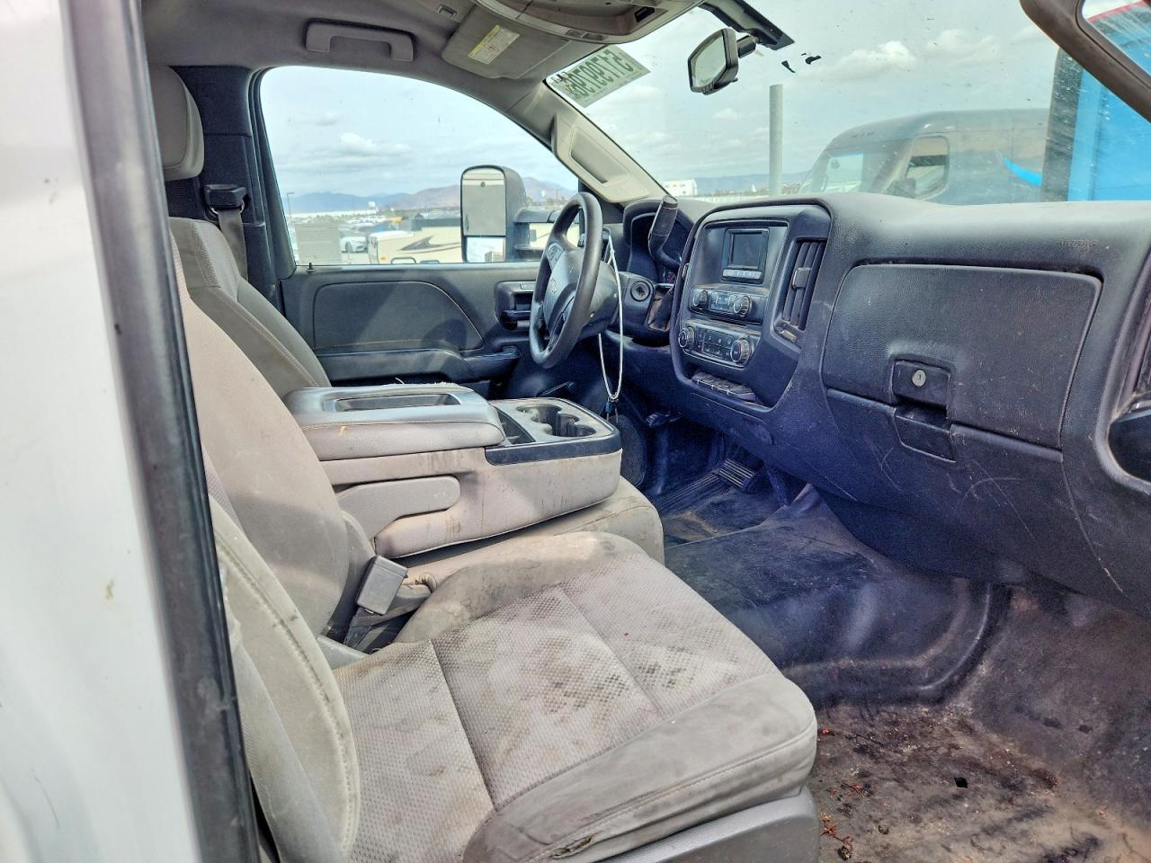 2015 Chevrolet Silverado C3500