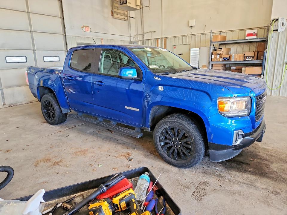 2021 GMC Canyon Elevation