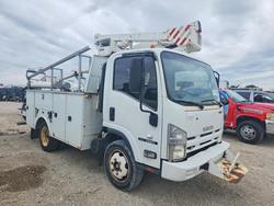 Salvage cars for sale from Copart Haslet, TX: 2010 Isuzu NQR
