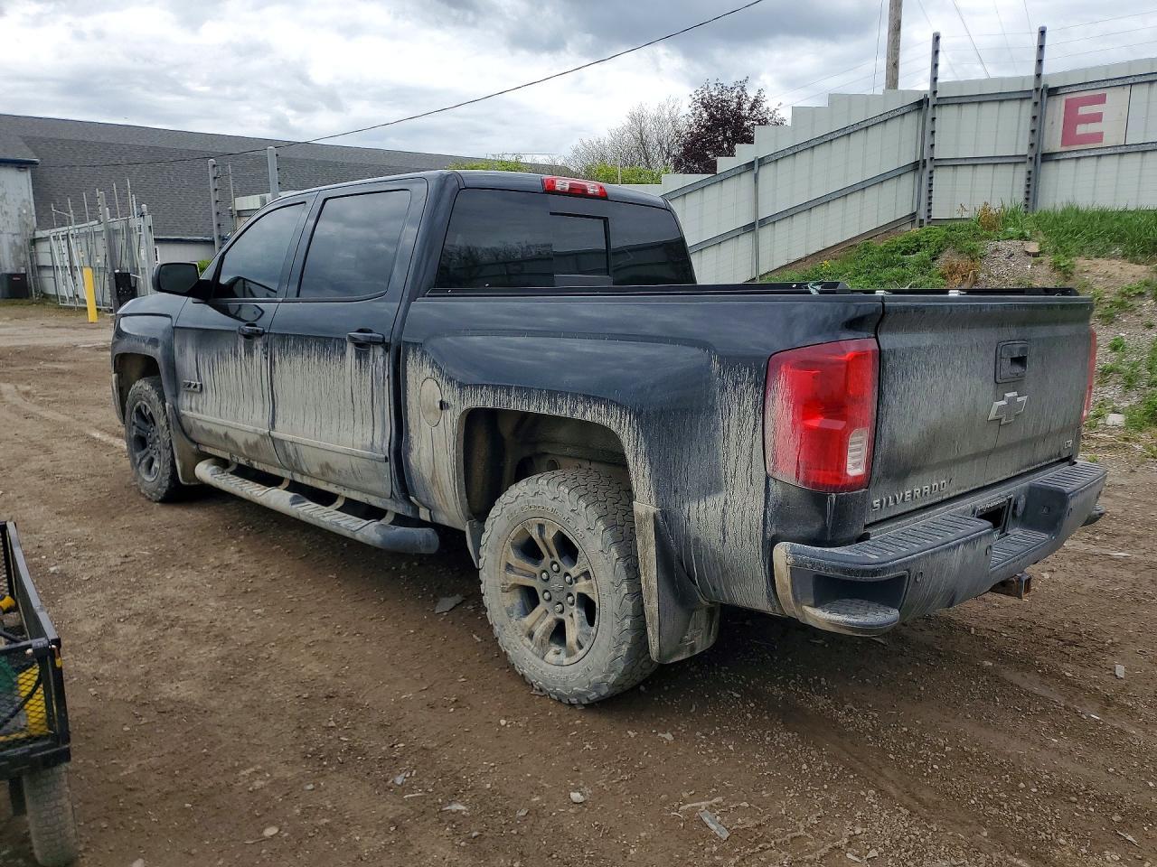 2016 Chevrolet Silverado K1500 LTZ