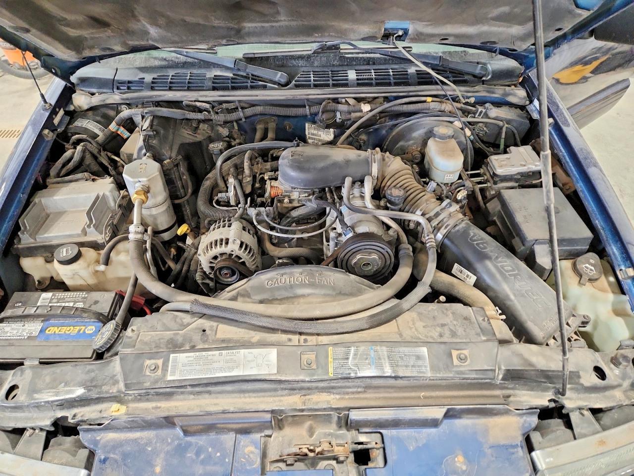 2004 Chevrolet S Truck S10