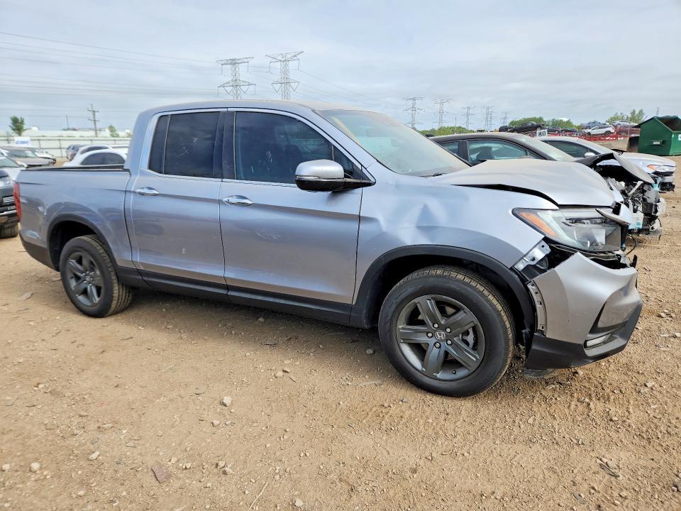 2023 Honda Ridgeline RTL-E
