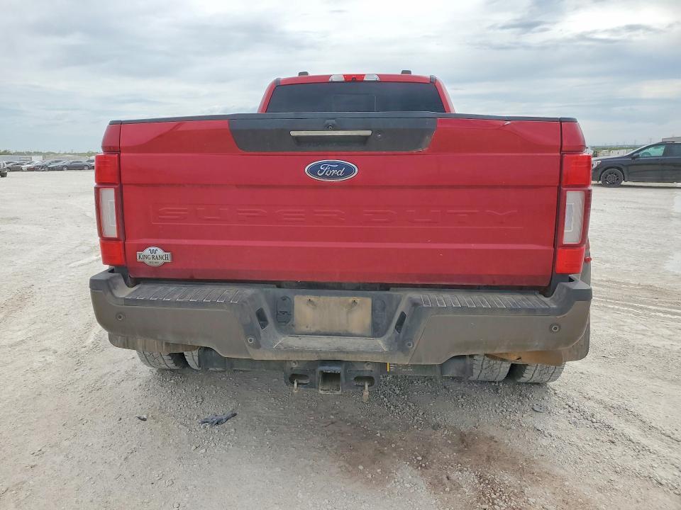 2022 Ford F350 Super Duty
