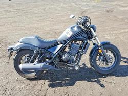 Motos salvage a la venta en subasta: 2022 Honda CMX300 A