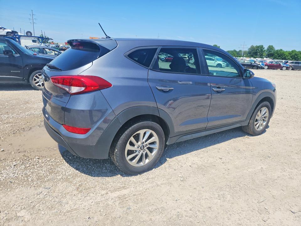 2018 Hyundai Tucson se
