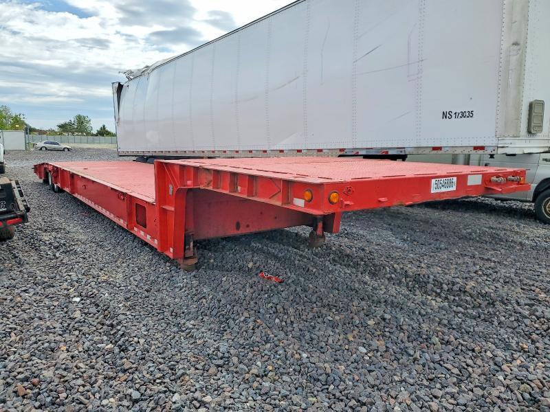 1999 Trail King Lowboy Equipment Trailer