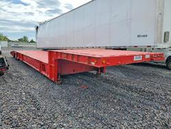 Trail King salvage cars for sale: 1999 Trail King Lowboy Equipment Trailer