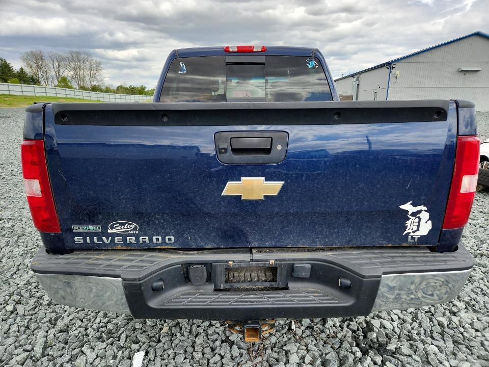 2010 Chevrolet Silverado K1500 LT