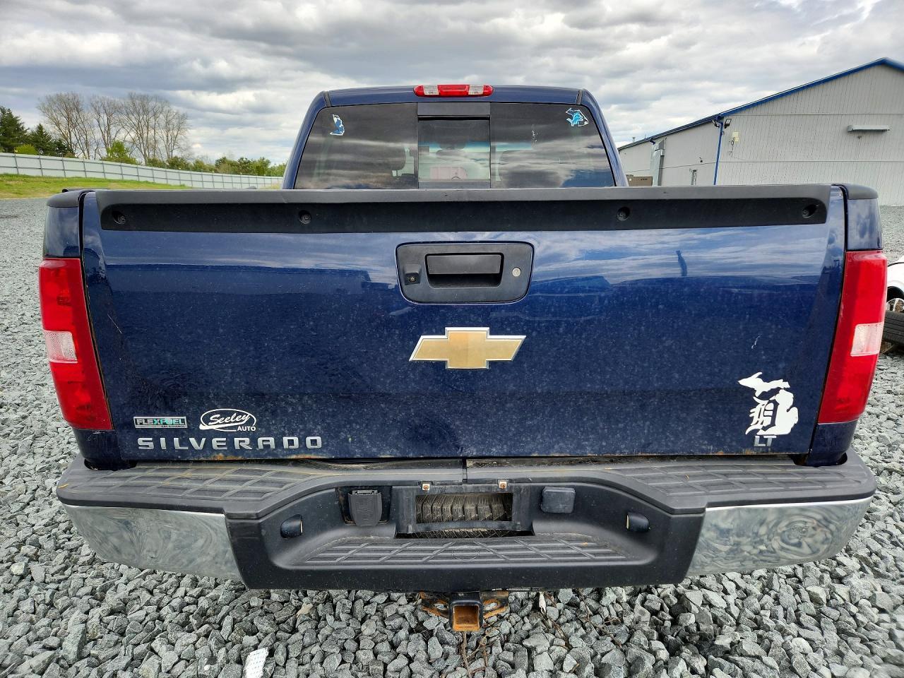 2010 Chevrolet Silverado K1500 LT