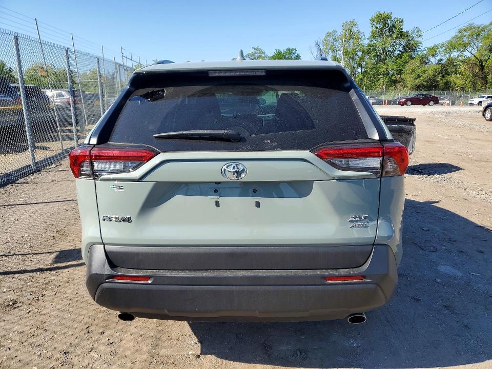 2023 Toyota Rav4 xle