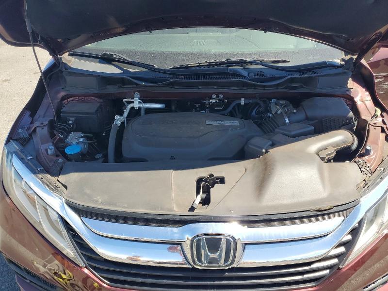 2020 Honda Odyssey exl