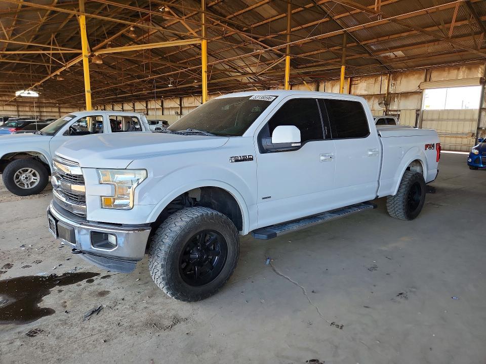 2016 Ford F150 Supercrew