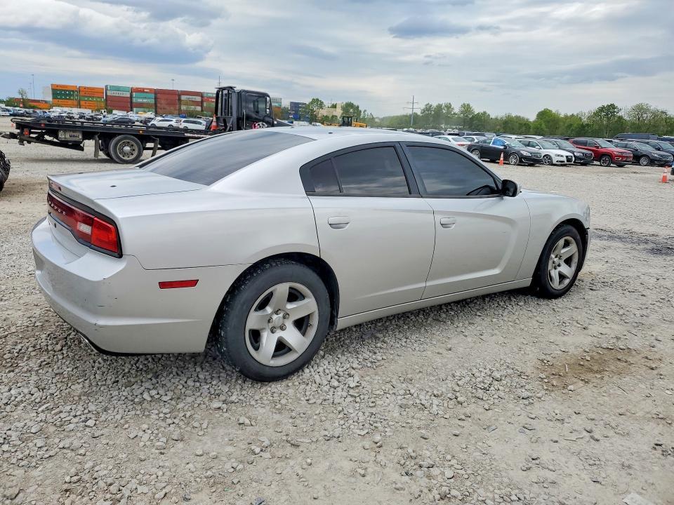 2012 Dodge Charger Police
