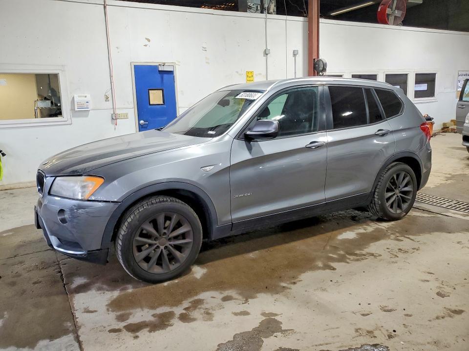 2013 BMW X3 Xdrive28i