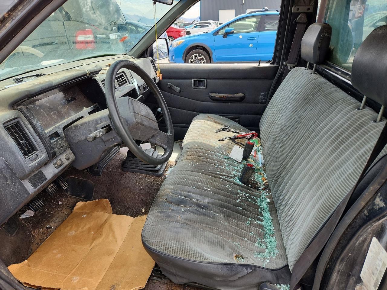 1993 Nissan Truck Short Wheelbase