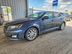 KIA Optima salvage cars for sale: 2015 KIA Optima ex