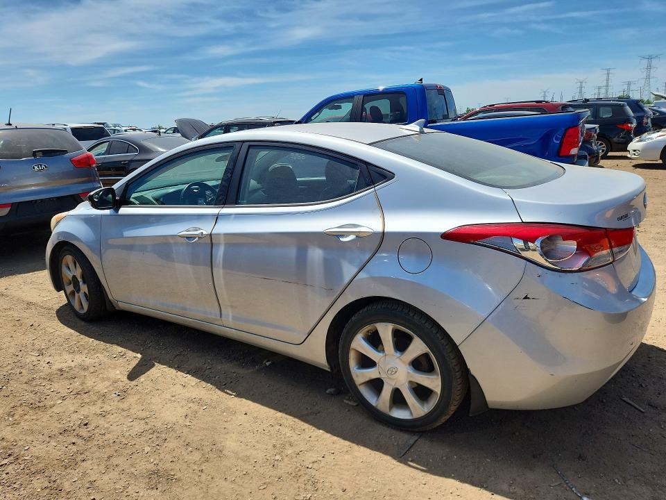 2013 Hyundai Elantra Limited