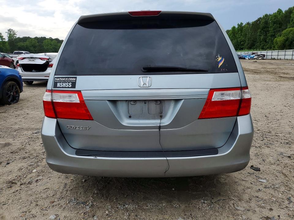 2007 Honda Odyssey ex