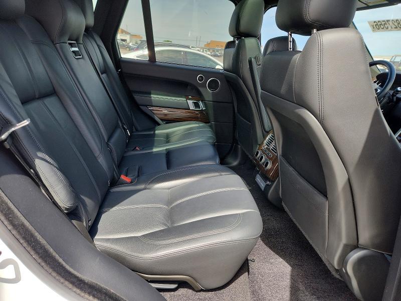 2017 Land Rover Range Rover