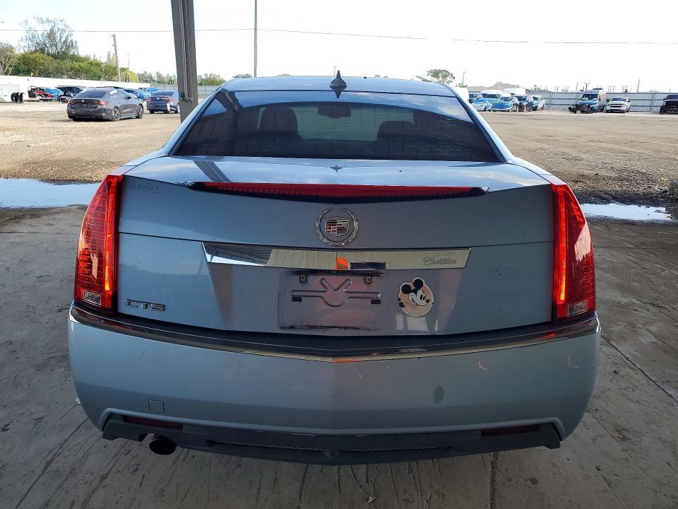2013 Cadillac Cts Luxury Collection