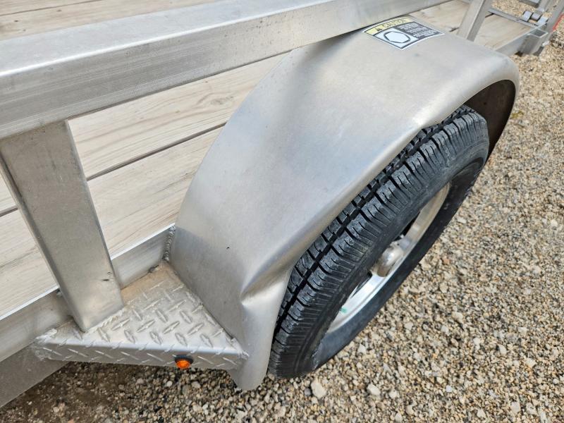 2021 H&H H7612RSA-030 Utility Trailer