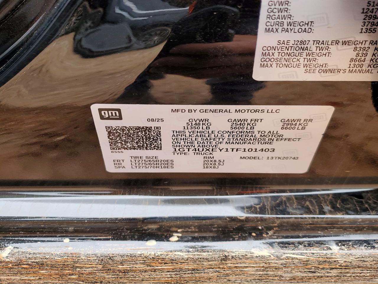 2026 GMC Sierra K2500 Denali Ultimate