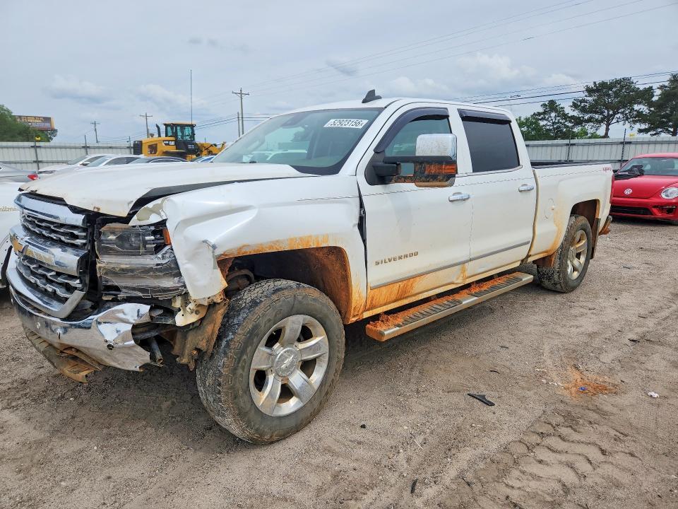 2016 Chevrolet Silverado K1500 LTZ