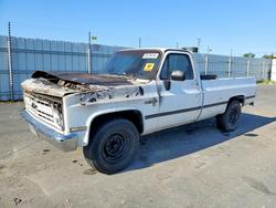 Salvage cars for sale from Copart Antelope, CA: 1986 Chevrolet C20