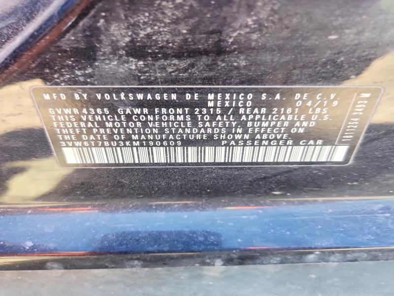 2019 Volkswagen Jetta