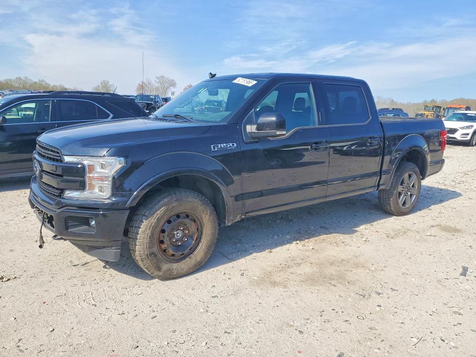 2020 Ford F150 Supercrew