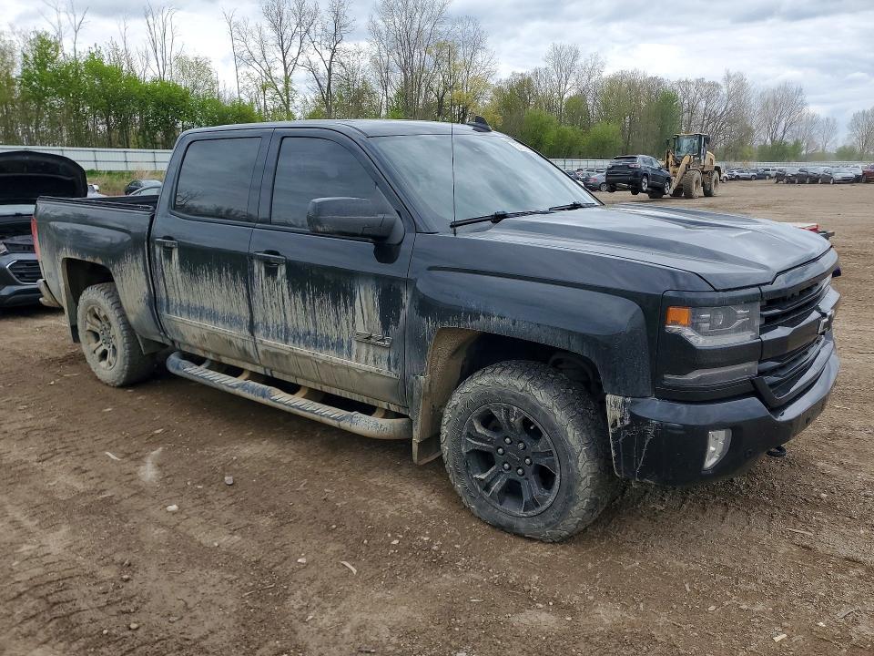 2016 Chevrolet Silverado K1500 LTZ