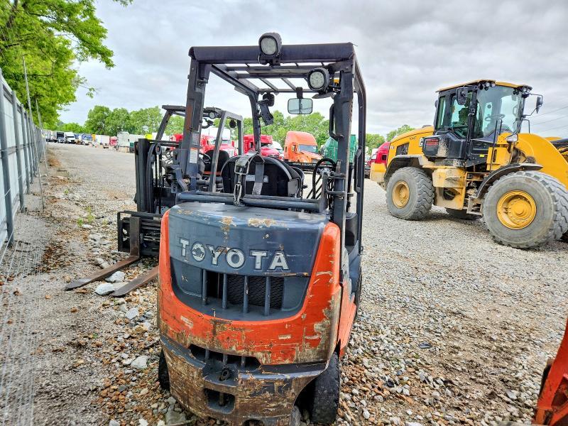 2015 Toyota Forklift