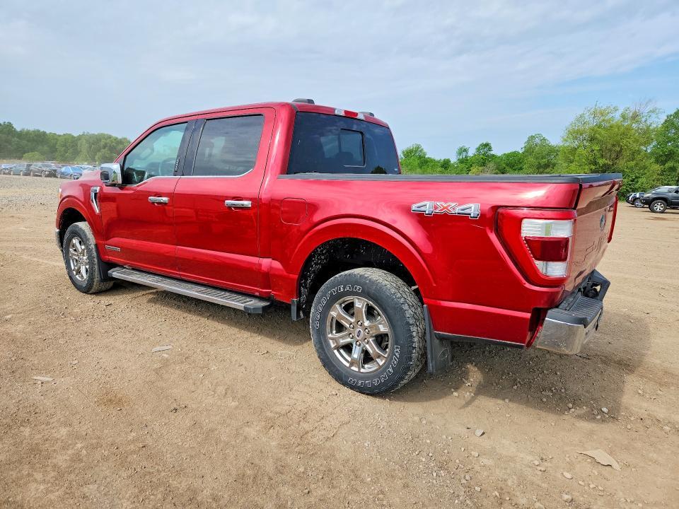 2021 Ford F150 Supercrew