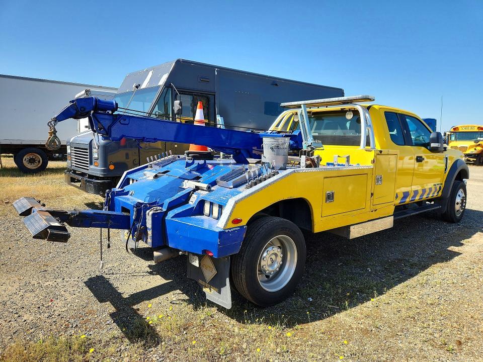 2019 Ford F550 Super Duty