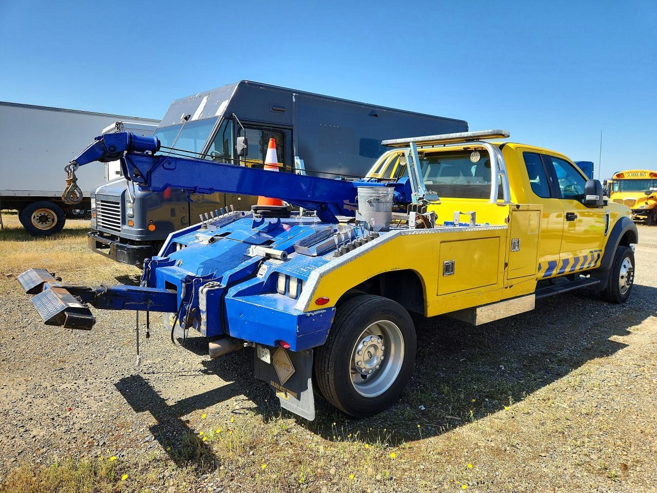 2019 Ford F550 Super Duty