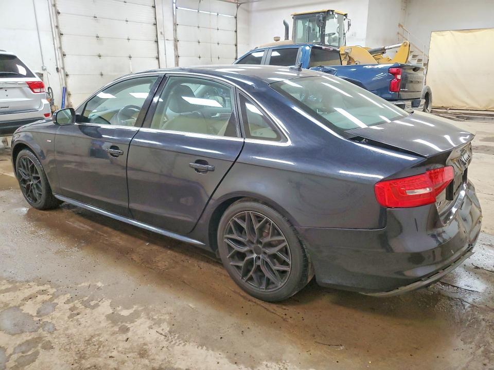 2014 Audi A4 Premium Plus