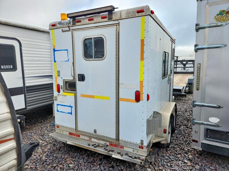 2000 Cwcf 2000 Featherlite Fiber Optic Splicing Trailer