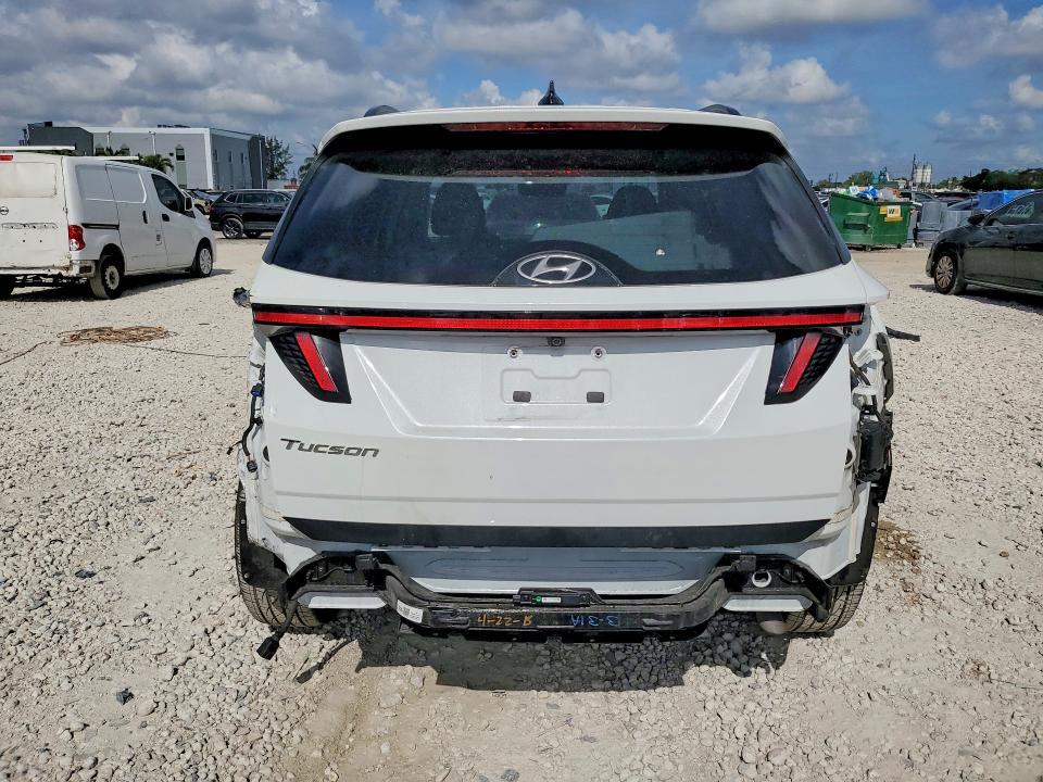 2022 Hyundai Tucson sel