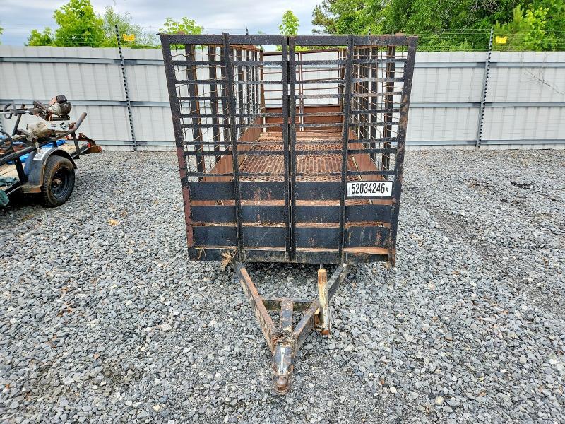 2023 Trail King Utility Trailer