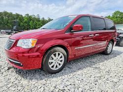 Chrysler Town & Country Touring salvage cars for sale: 2016 Chrysler Town & Country Touring